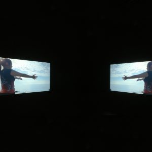 《潮汐》　2012-2021年　映像、サウンド　福岡市美術館蔵　撮影：山内光枝